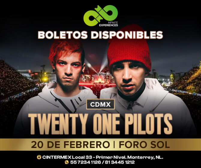 Twenty One Pilots CDMX