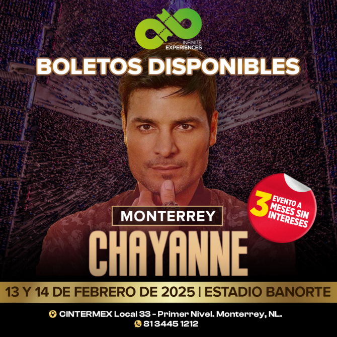 CHAYANNE MTY