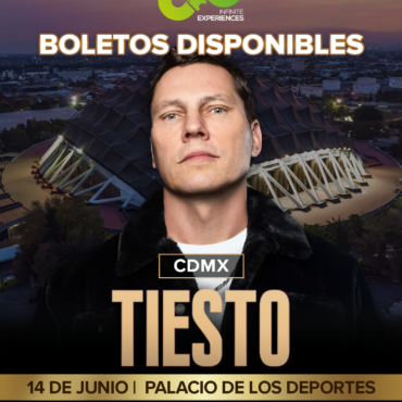 TIESTO CDMX