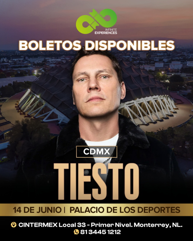 TIESTO CDMX