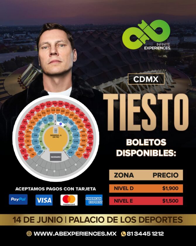 TIESTO CDMX