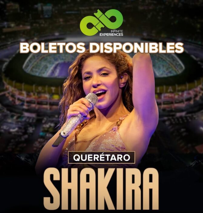 SHAKIRA QUERETARO