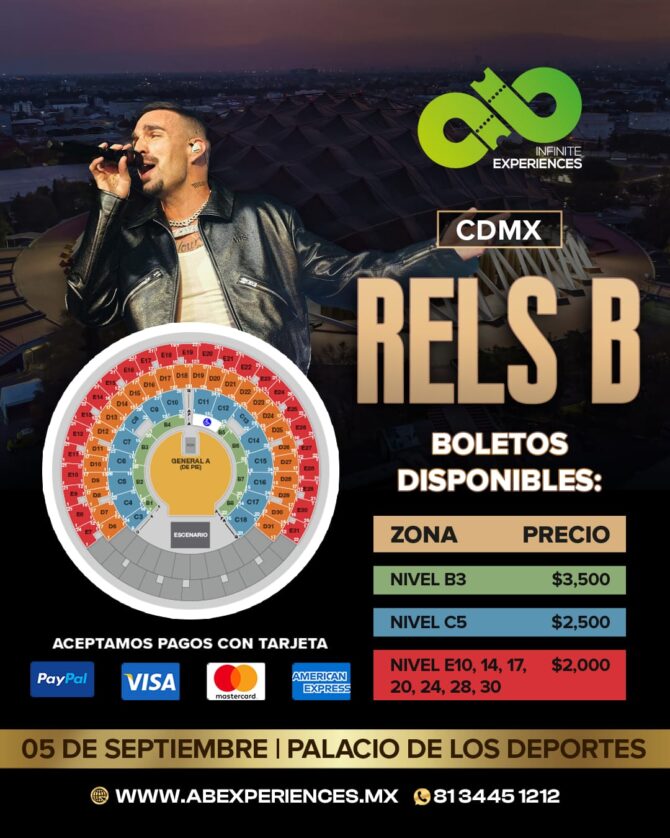 RELS B CDMX