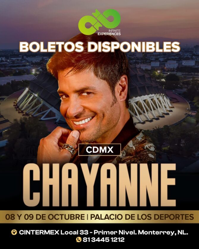 CHAYANNE CDMX