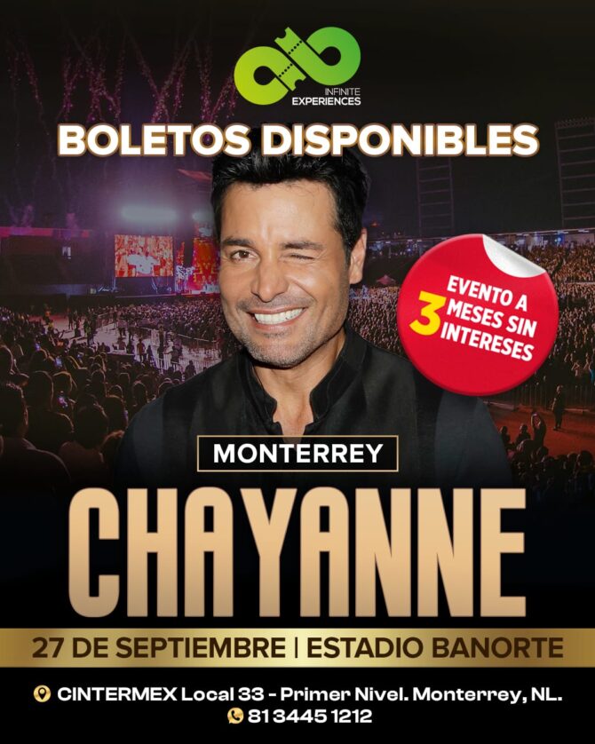 CHAYANNE MTY