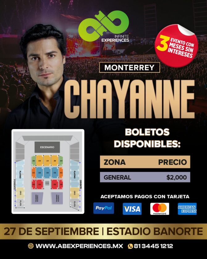 CHAYANNE MTY