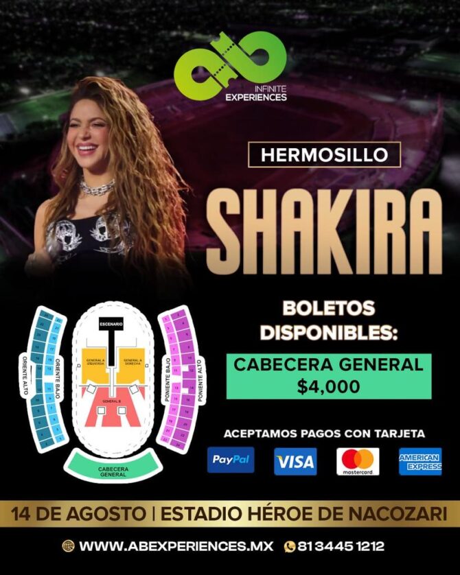 SHAKIRA HERMOSILLO