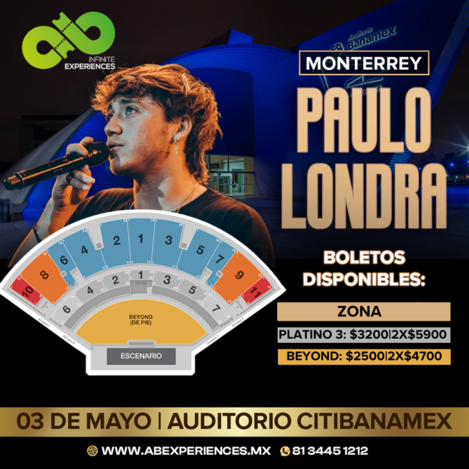 PAULO LONDRA MTY