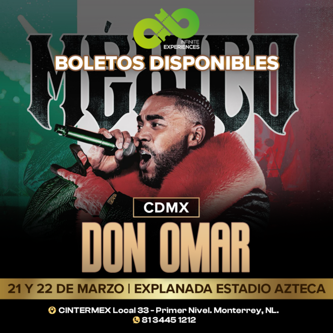 DON OMAR CDMX