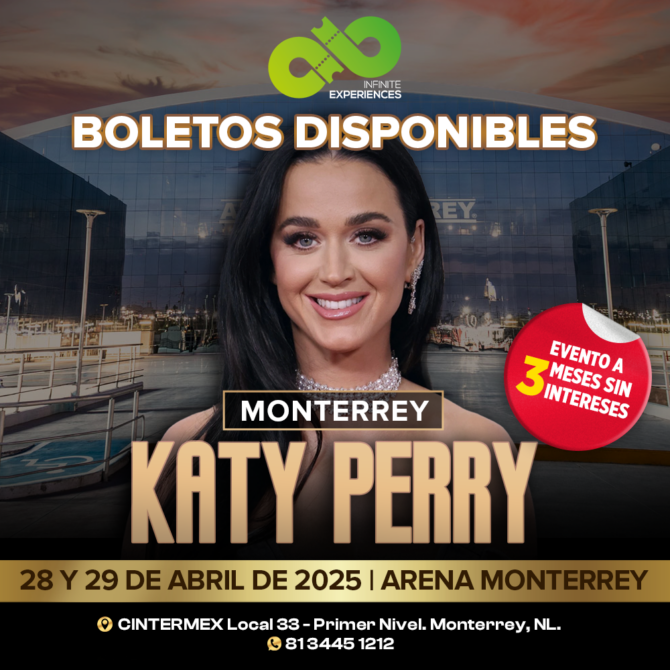 KATY PERRY MTY