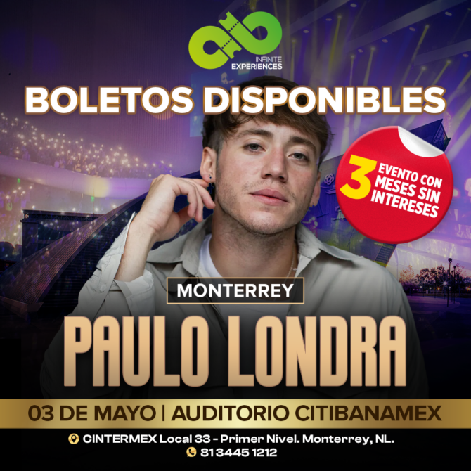 PAULO LONDRA MTY