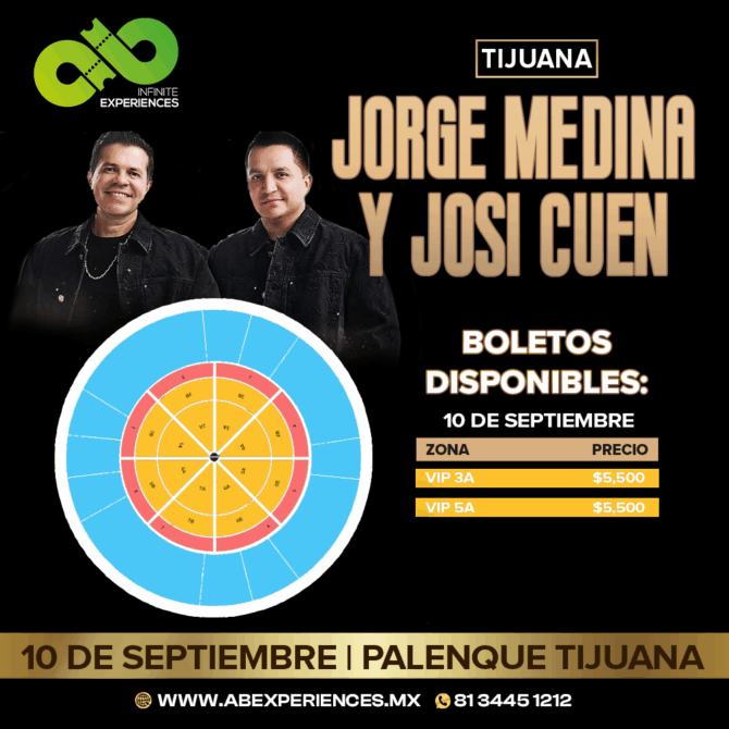 JORGE MEDINA Y JOSI CUEN TIJUANA