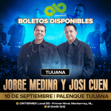 JORGE MEDINA Y JOSI CUEN TIJUANA