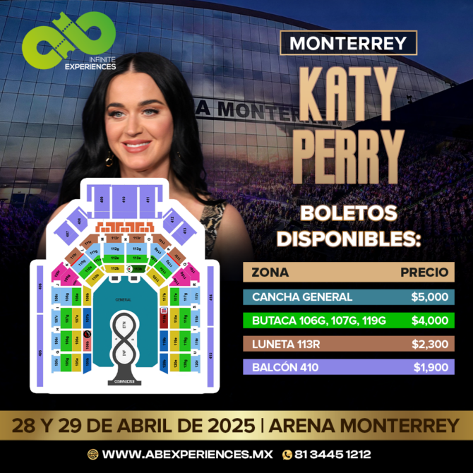 KATY PERRY MTY