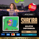 SHAKIRA MONTERREY