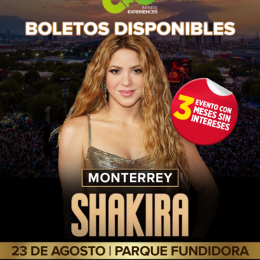 SHAKIRA MONTERREY