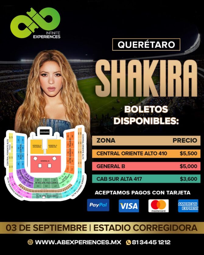 SHAKIRA QUERETARO