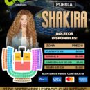 SHAKIRA PUEBLA