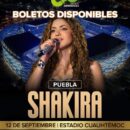 SHAKIRA PUEBLA