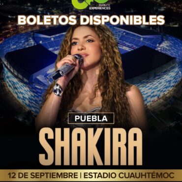 SHAKIRA PUEBLA