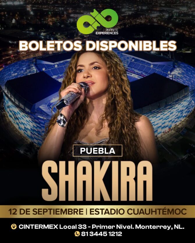 SHAKIRA PUEBLA