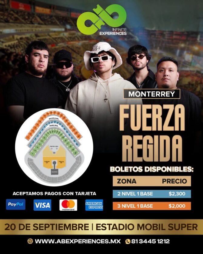FUERZA REGIDA Monterrey