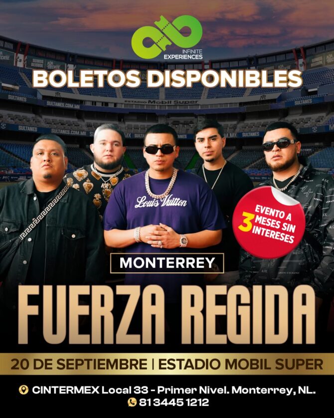 FUERZA REGIDA Monterrey