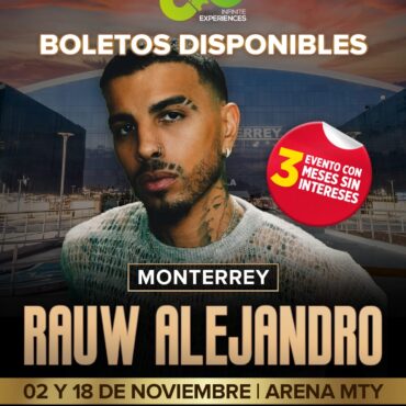 RAUW ALEJANDRO MONTERREY