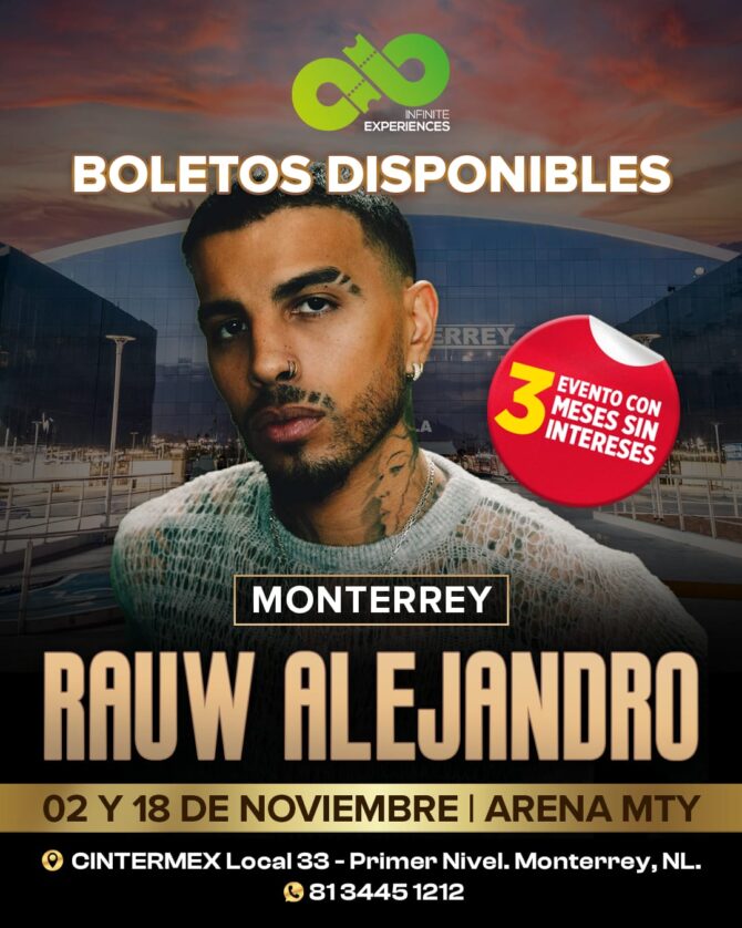 RAUW ALEJANDRO MONTERREY
