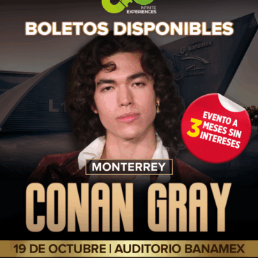 CONAN GRAY MONTERREY