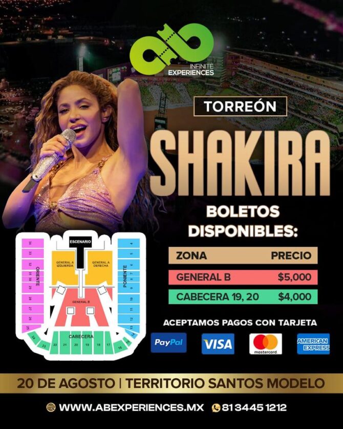 SHAKIRA TORREÓN