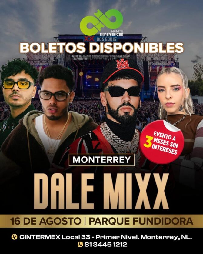 DALE MIXX 2025