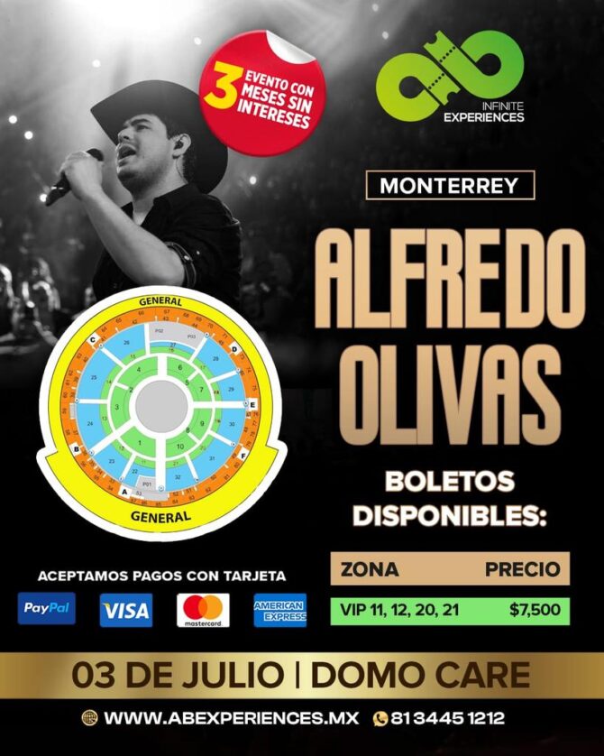 ALFREDO OLIVAS MONTERREY
