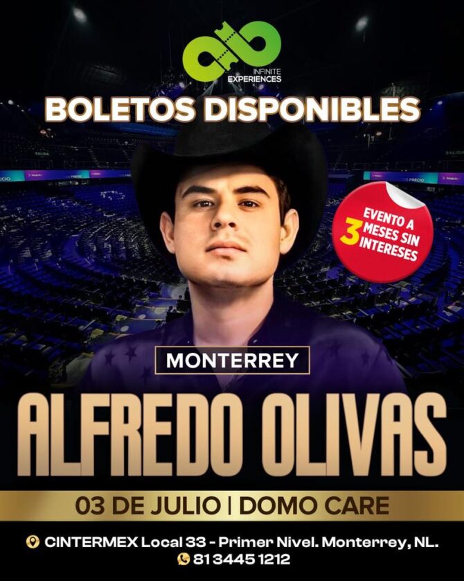ALFREDO OLIVAS MONTERREY
