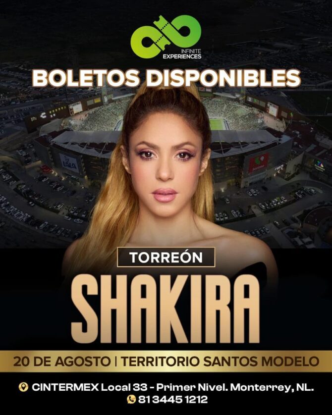 SHAKIRA TORREÓN